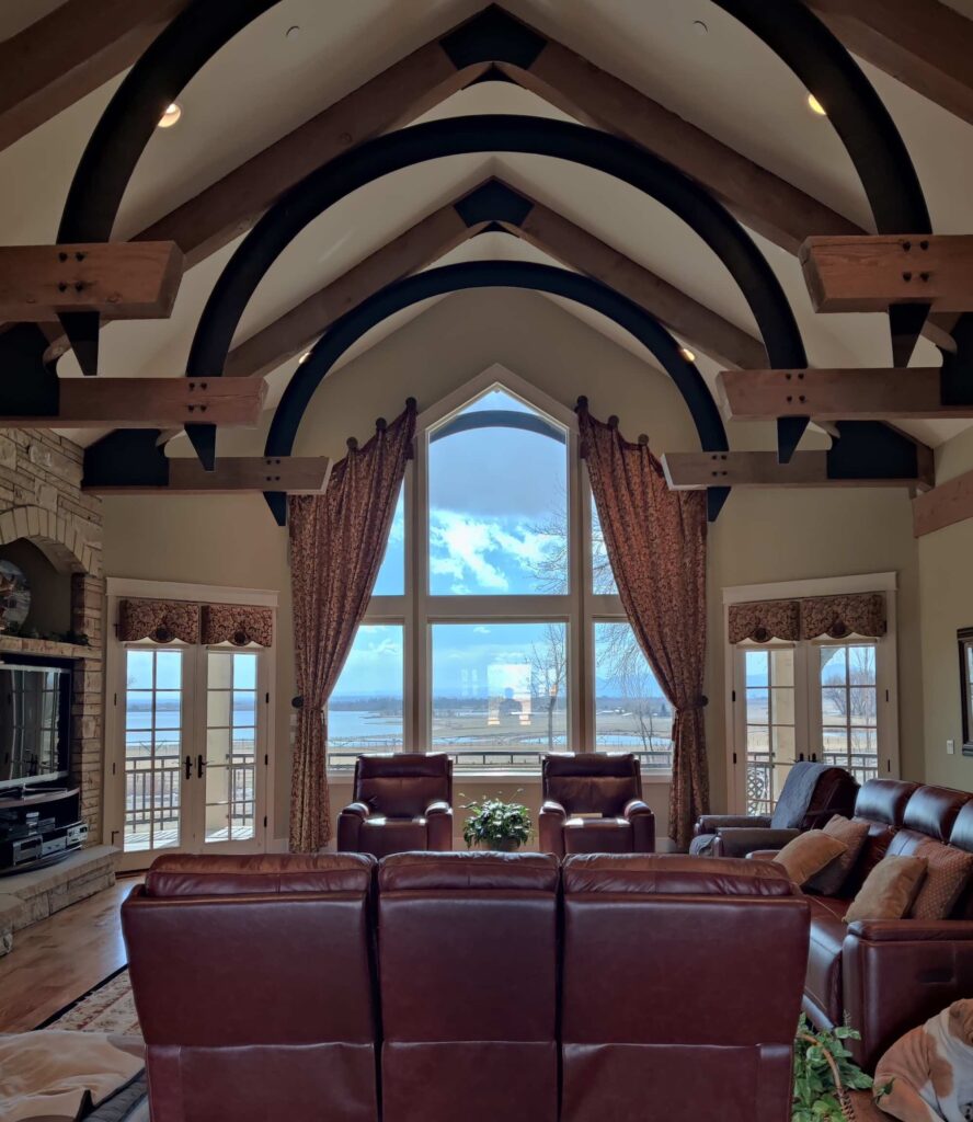 custom residential window film colorado
