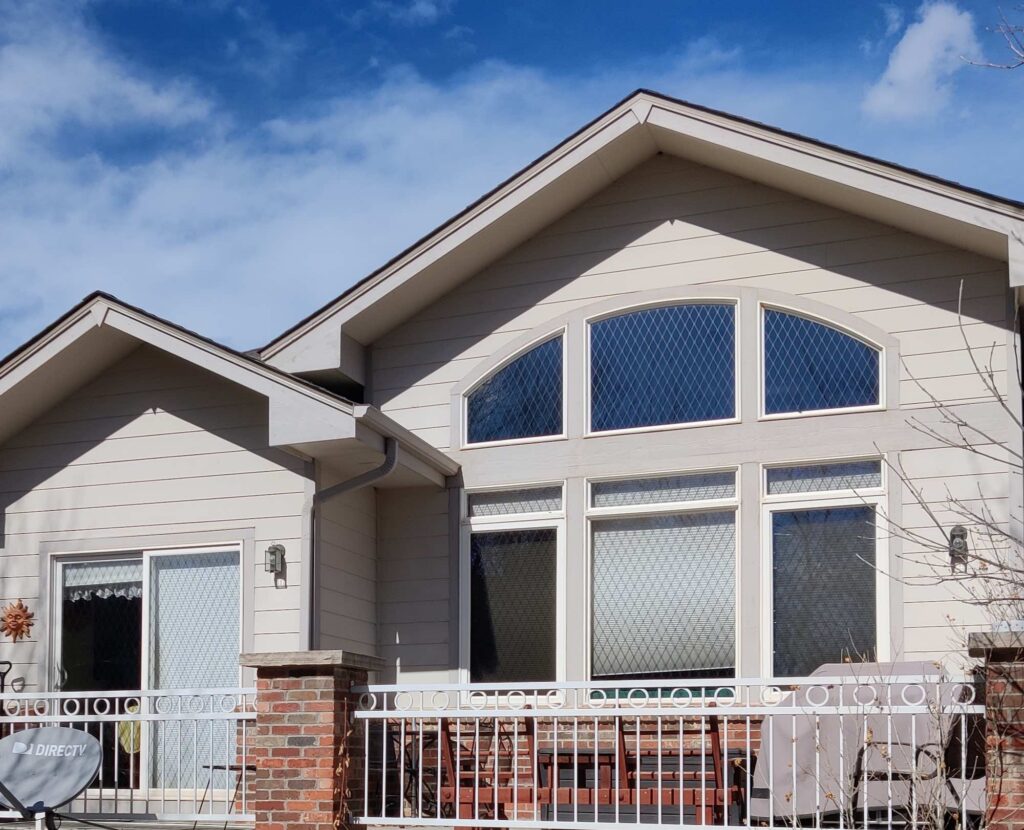 custom residential window film colorado