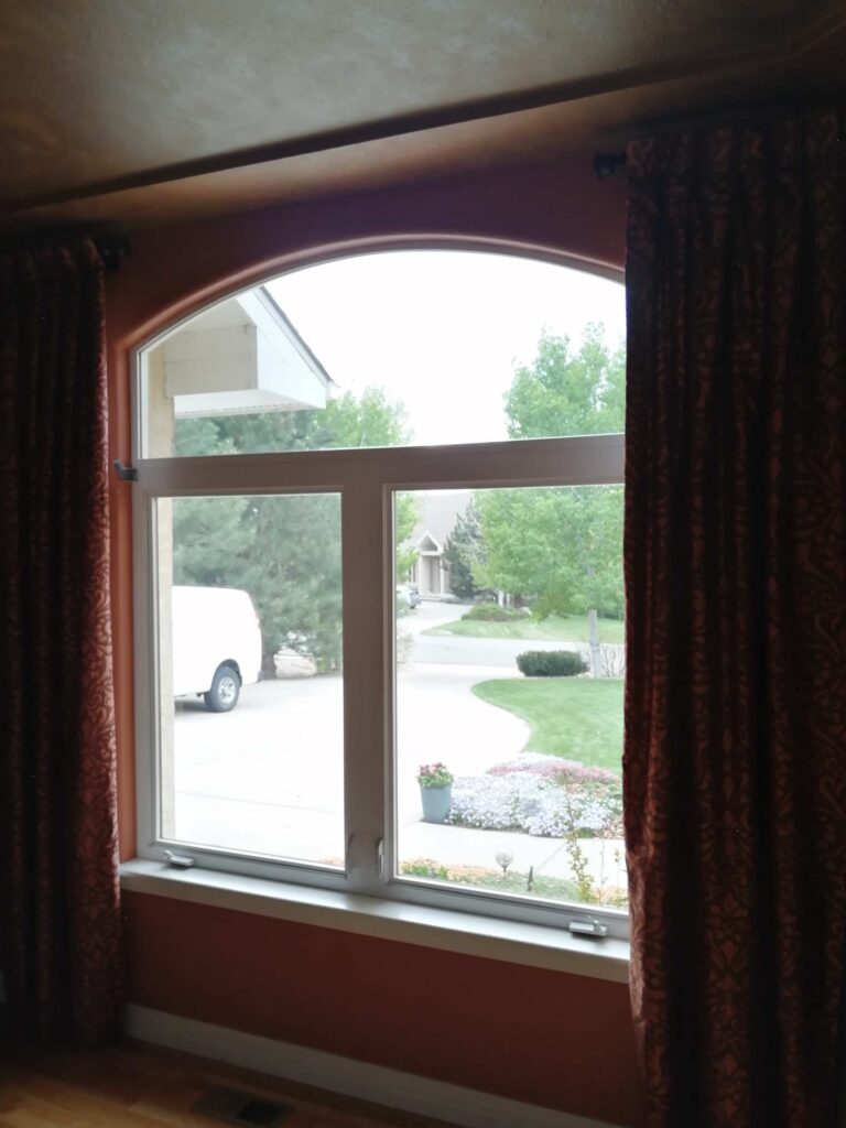 custom residential window film colorado