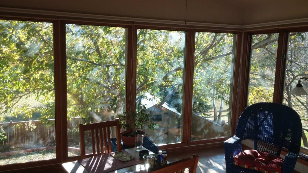 custom residential window film colorado