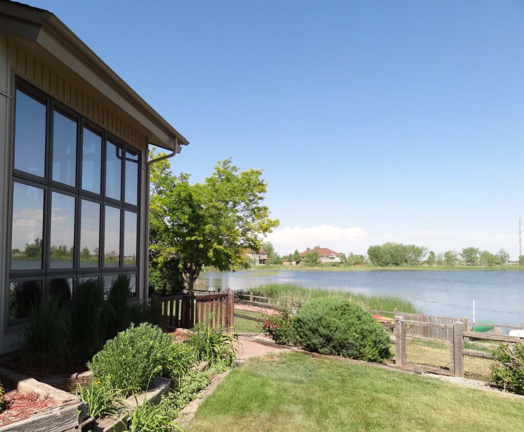 custom residential window film colorado
