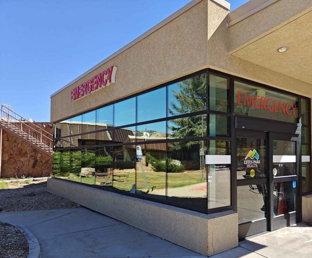 custom residential window film colorado