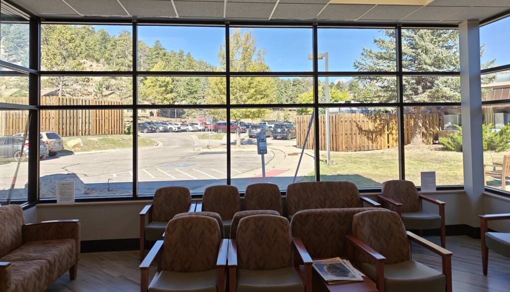 custom commercial window film colorado