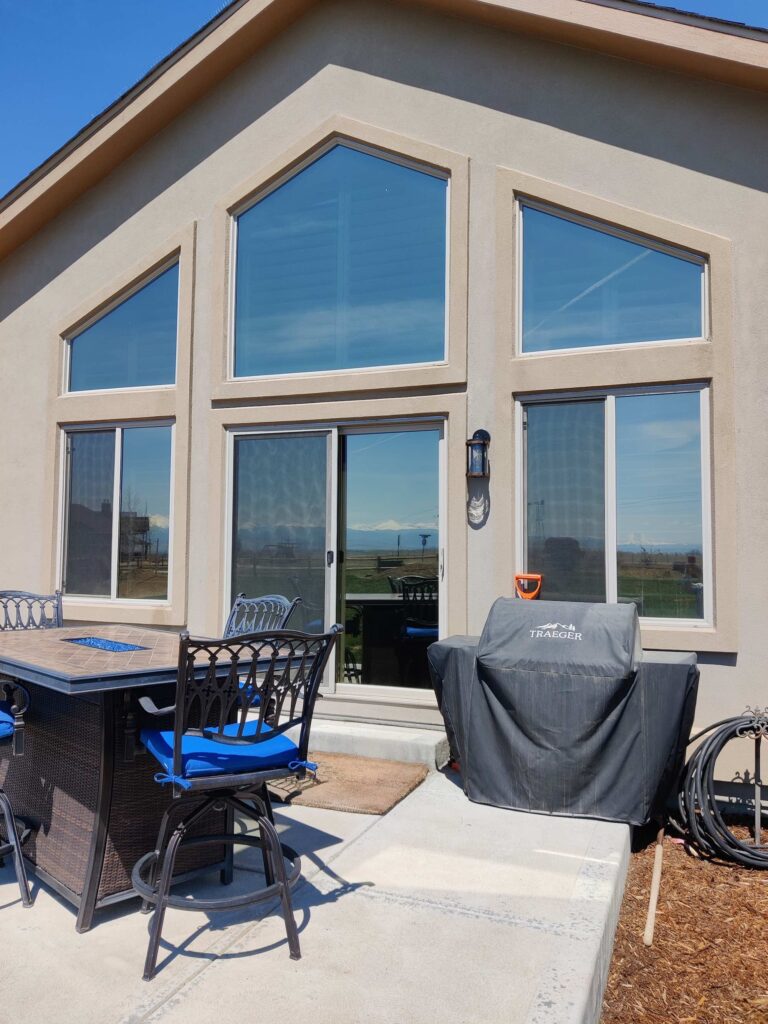 custom residential window film colorado