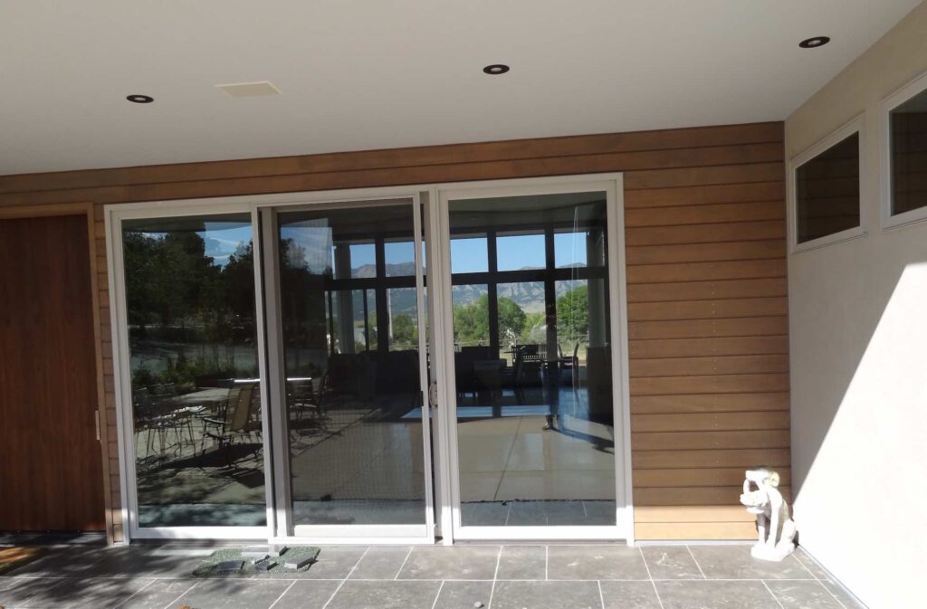 custom residential window film colorado
