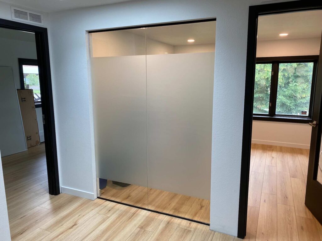 custom commercial window film colorado