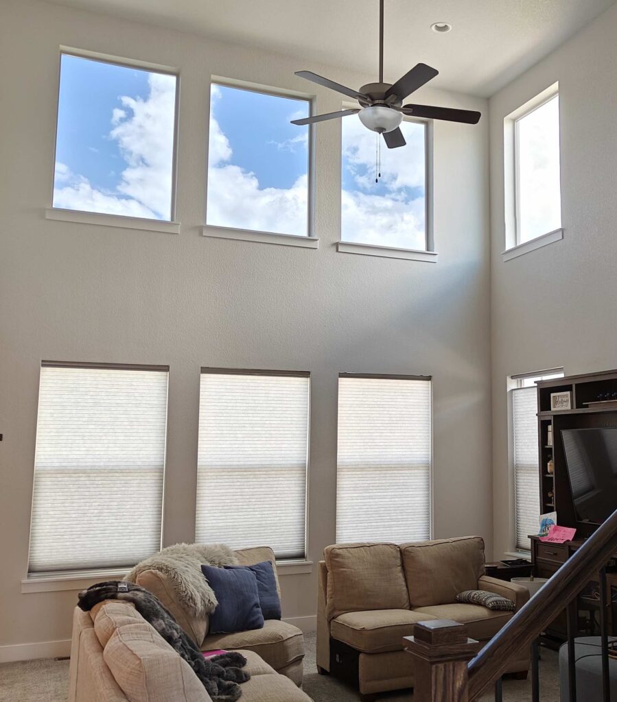 custom residential window film colorado