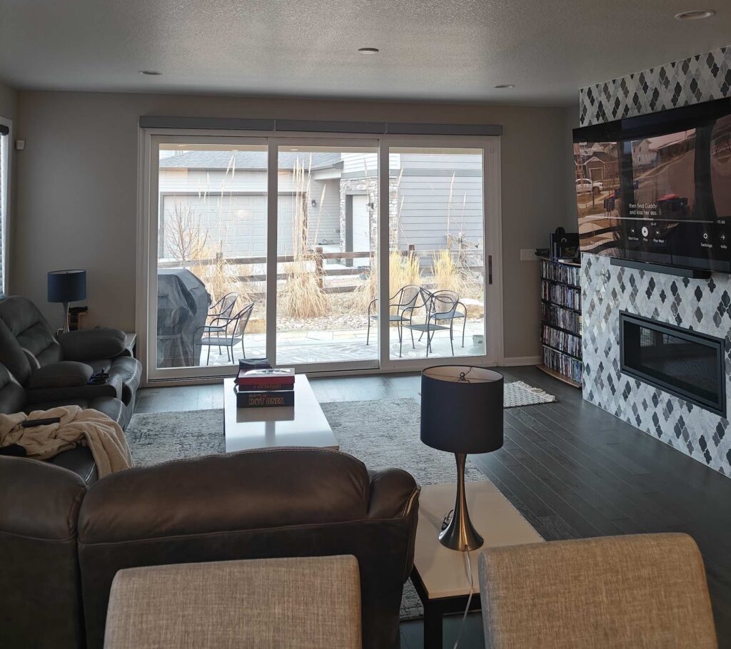 custom residential window film colorado