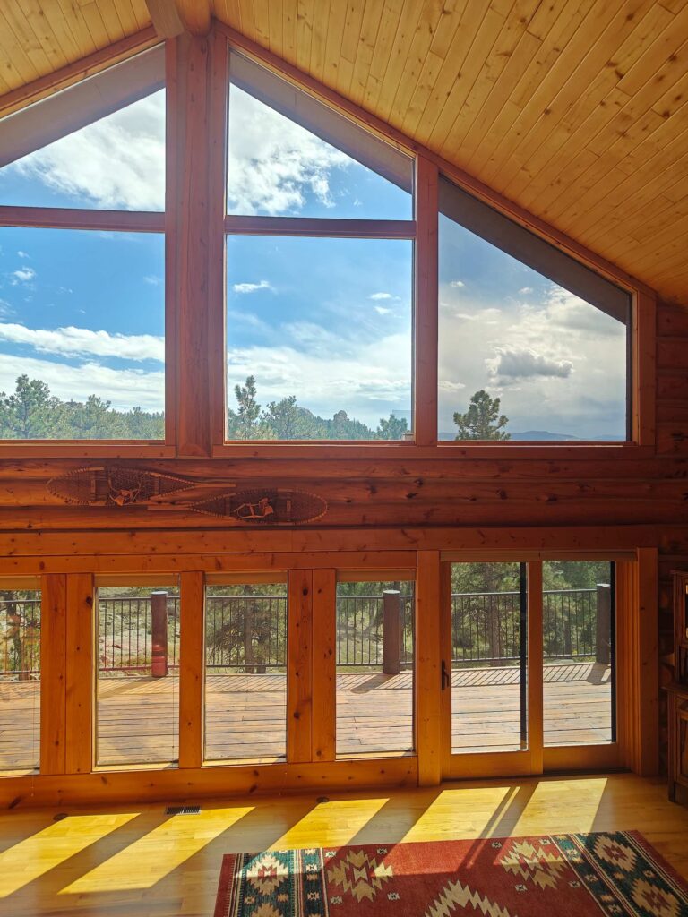 custom residential window film colorado