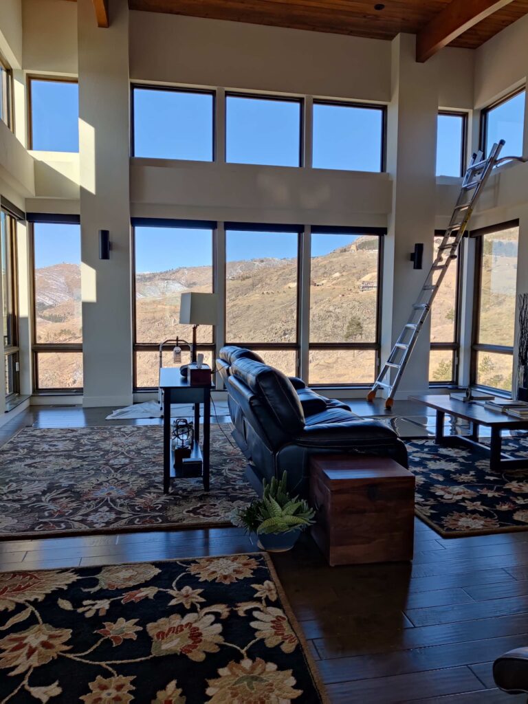 custom residential window film colorado