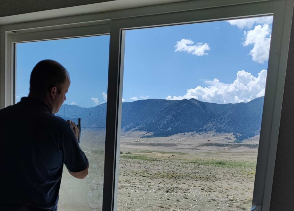 custom residential window film colorado