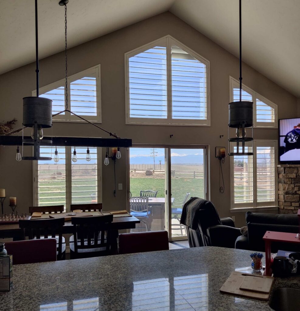 custom residential window film colorado