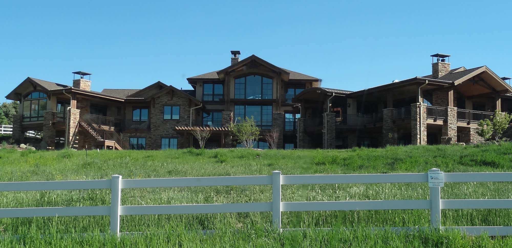 custom residential window film colorado