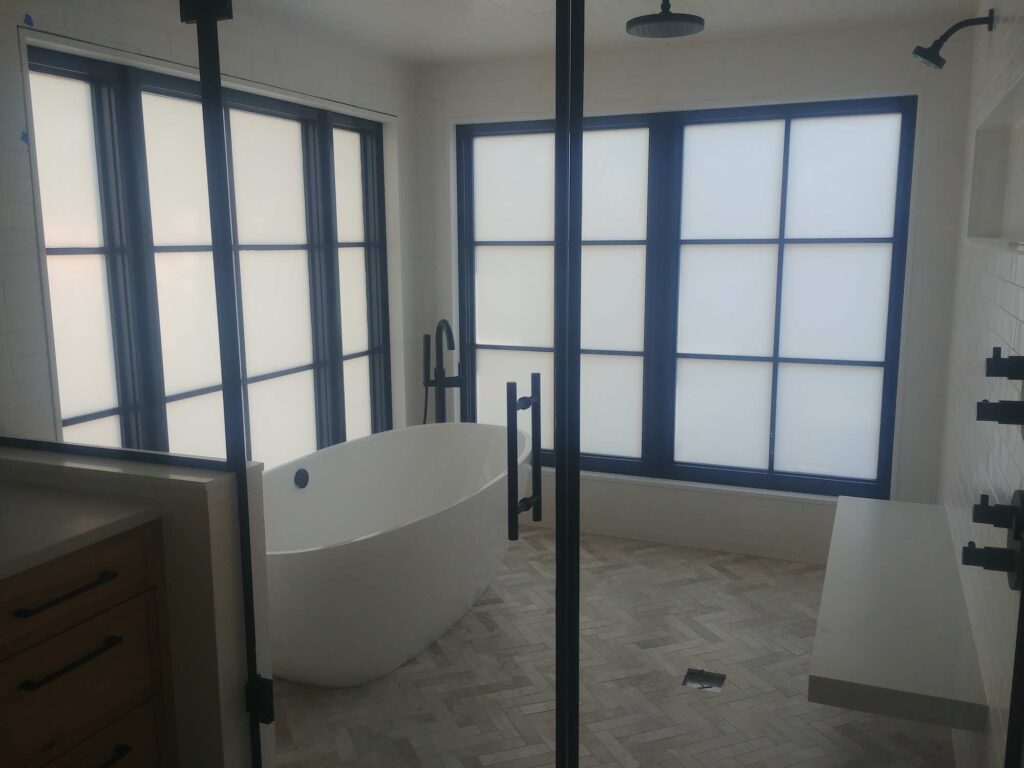 custom residential window film colorado