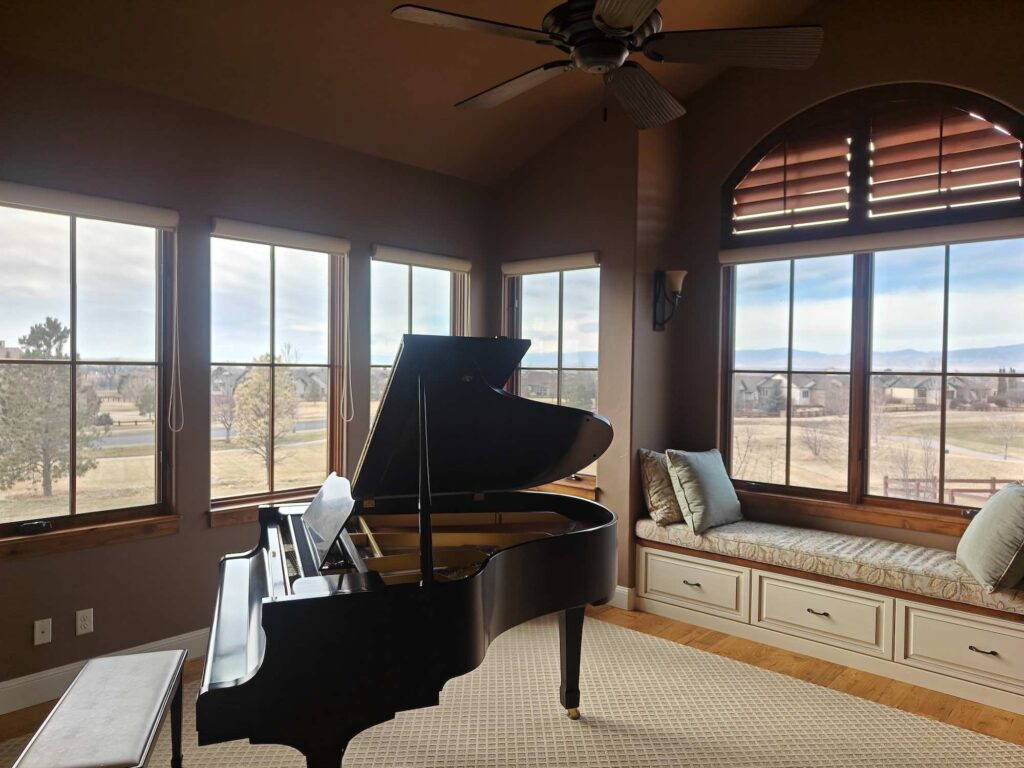 custom residential window film colorado