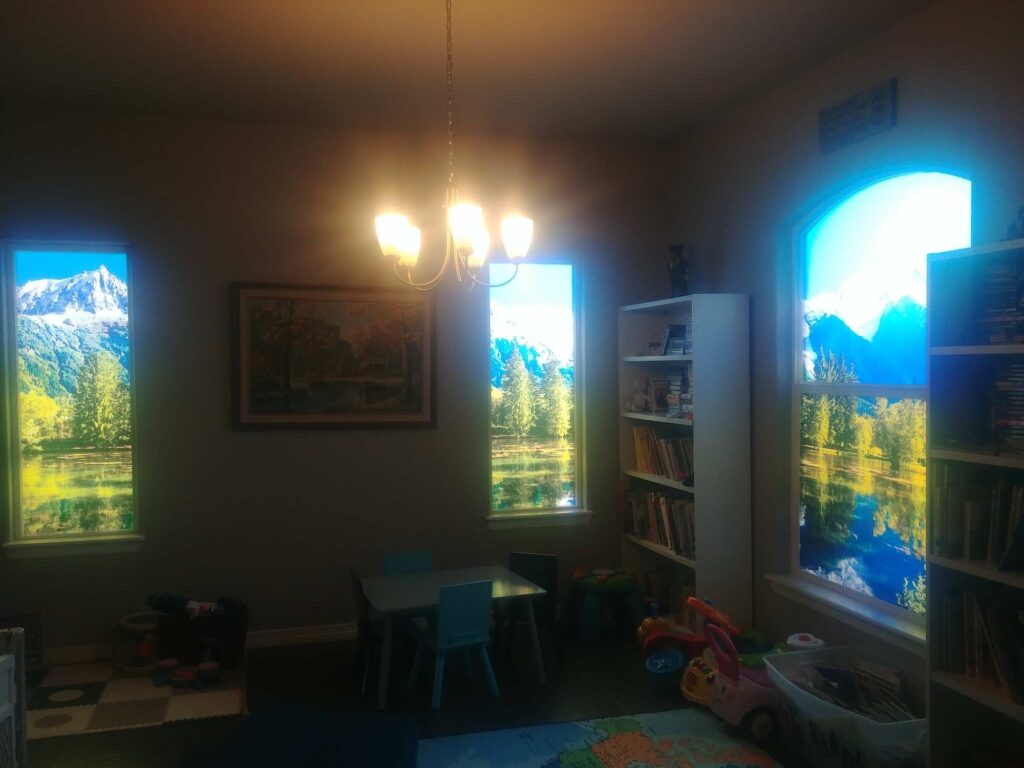 custom residential window film colorado