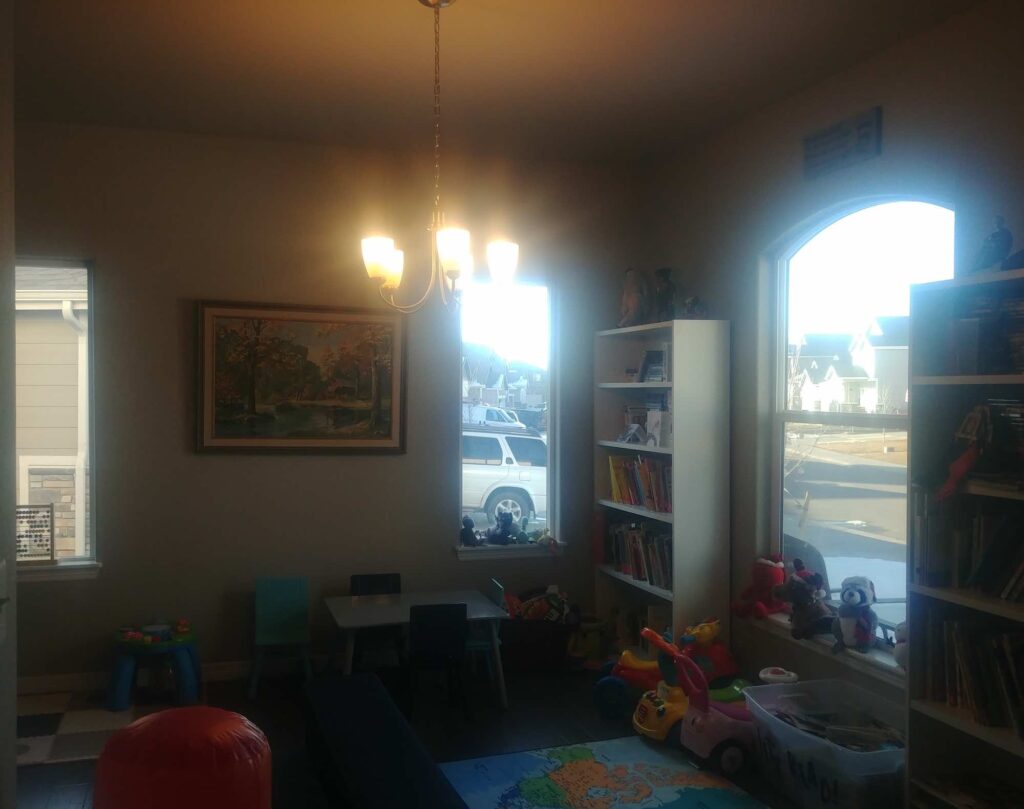 custom residential window film colorado